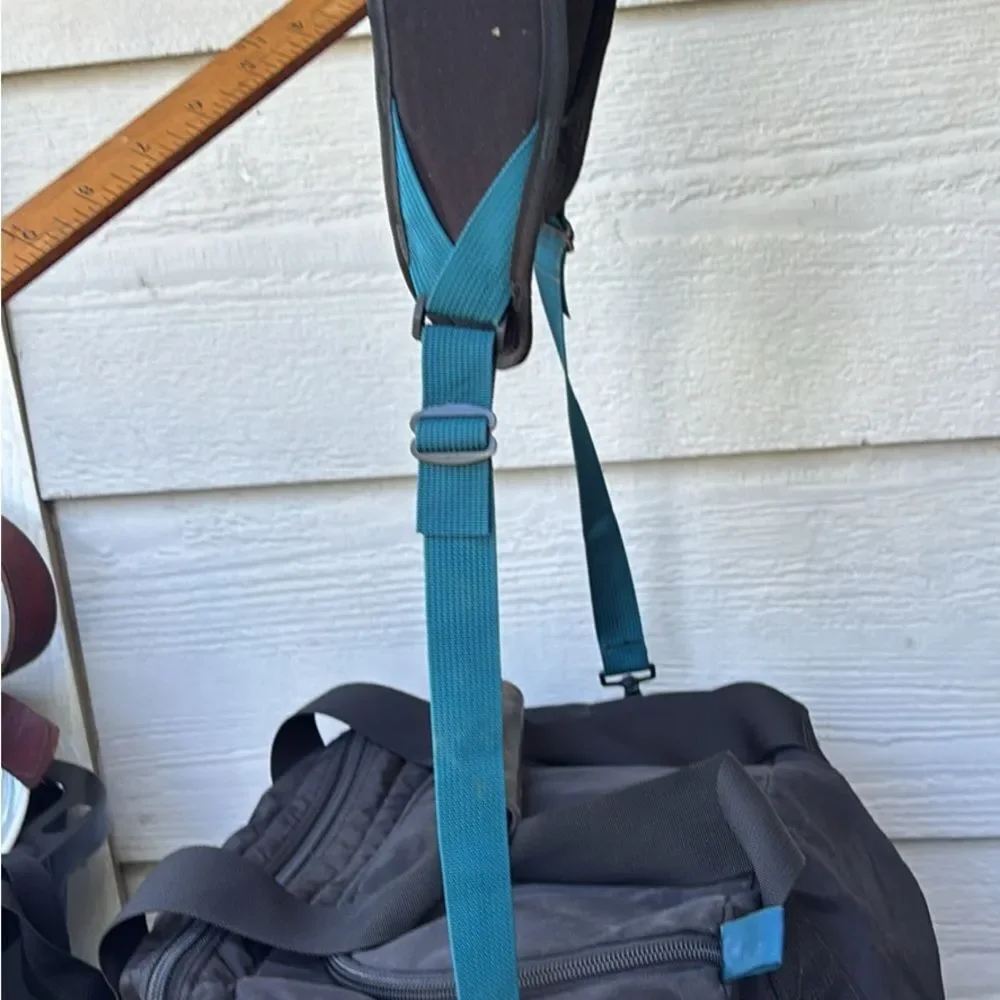 Vintage Patagonia Under Seat Black Duffel Bag